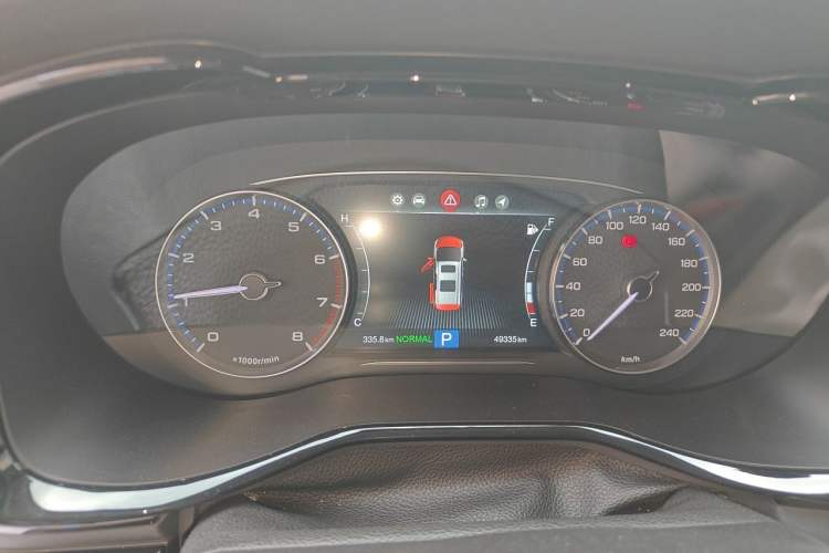 Used GAC Trumpchi M8 2020 Flagship Model 390T Prestige Edition Instrument Cluster