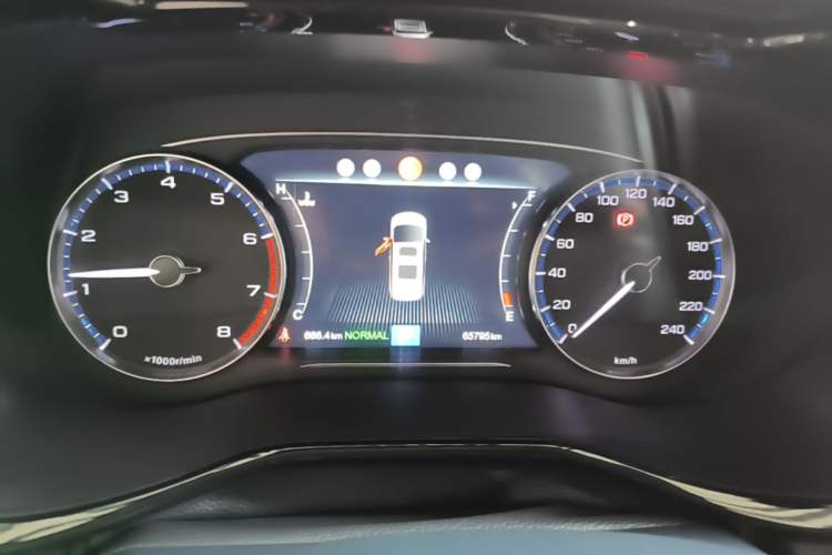 Used GAC Trumpchi M8 2020 Master Edition 390T Supreme Version Instrument Cluster