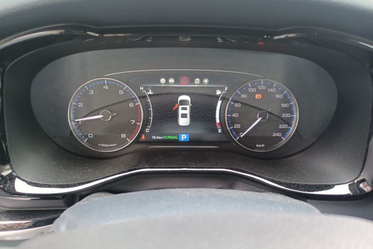 Used GAC Trumpchi M8 2020 Flagship Model 390T Supreme Edition Instrument Cluster