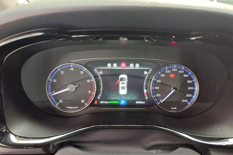Used GAC Trumpchi M8 2020 Flagship Model 390T Supreme Edition Instrument Cluster