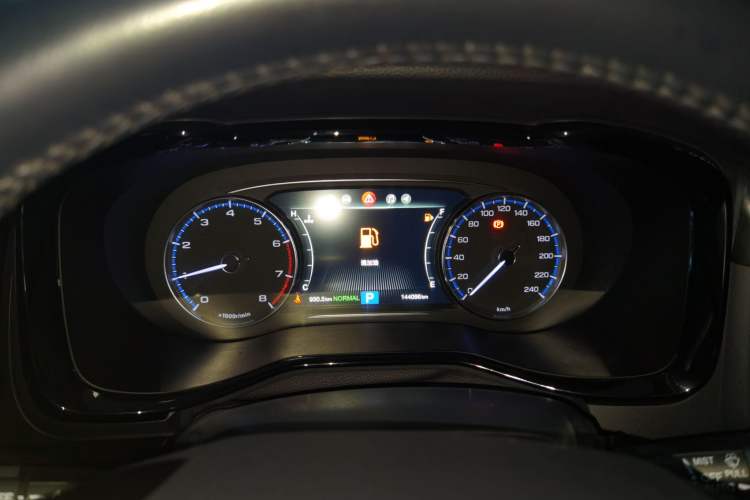 Used GAC Trumpchi M8 2020 Master Edition 390T Deluxe Version Instrument Cluster