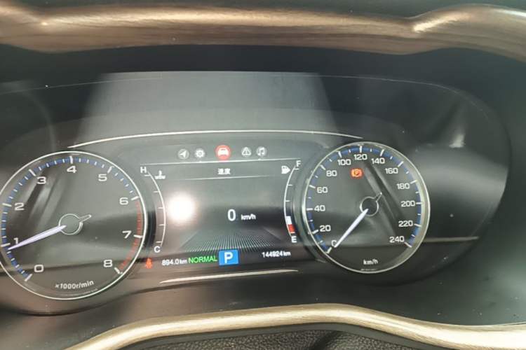 Used GAC Trumpchi M8 2020 Flagship Model 390T Prestige Edition Instrument Cluster