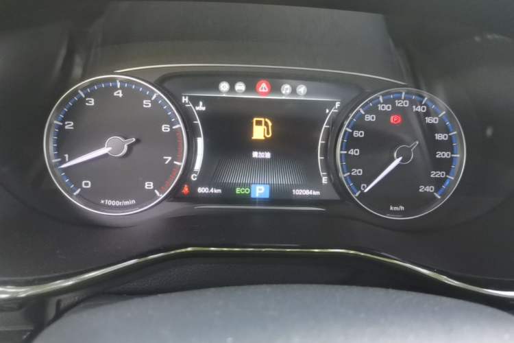 Used GAC Trumpchi M8 2020 Flagship Model 390T Prestige Edition Instrument Cluster
