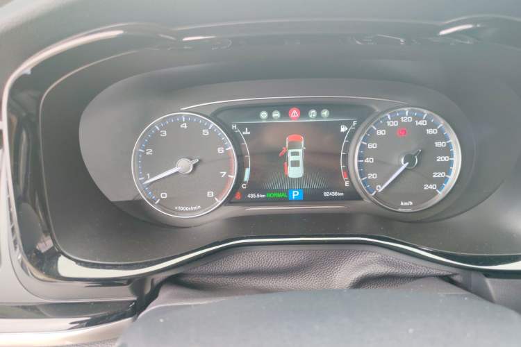 Used GAC Trumpchi M8 2020 Flagship Model 390T Prestige Edition Instrument Cluster