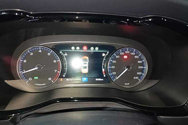 Used GAC Trumpchi M8 2020 Flagship Model 390T Prestige Edition Instrument Cluster