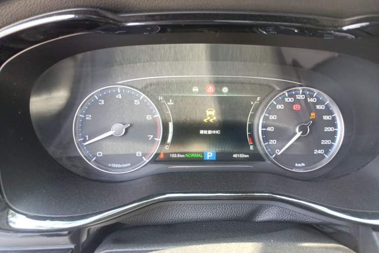 Used GAC Trumpchi M8 2020 Flagship Model 390T Luxury Edition Instrument Cluster