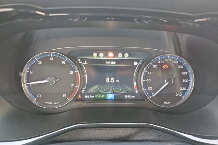 Used GAC Trumpchi M8 2020 Master Edition 390T Supreme Version Instrument Cluster