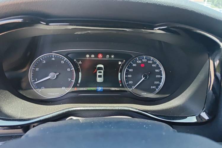 Used GAC Trumpchi M8 2020 Flagship Model 390T Prestige Edition Instrument Cluster