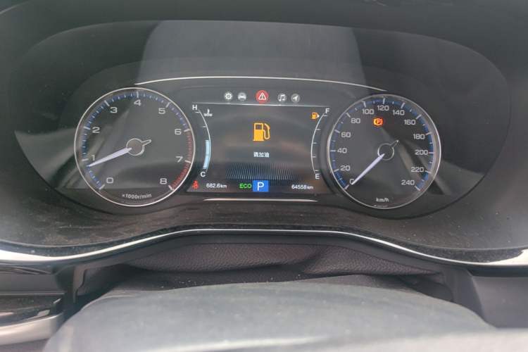 Used GAC Trumpchi M8 2020 Flagship Model 390T Prestige Edition Instrument Cluster