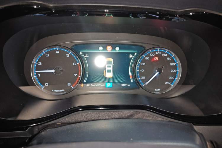 Used GAC Trumpchi M8 2020 Flagship Model 390T Deluxe Edition Instrument Cluster