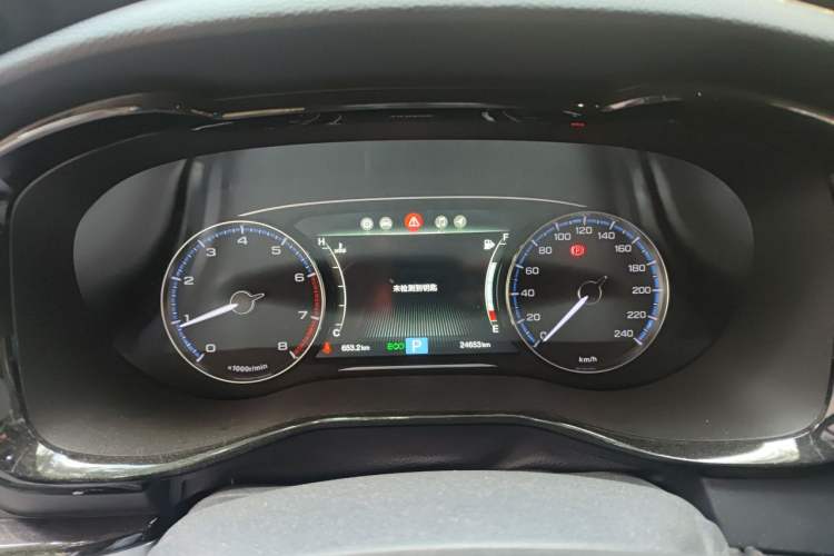 Used GAC Trumpchi M8 2020 Flagship Model 390T Prestige Edition Instrument Cluster