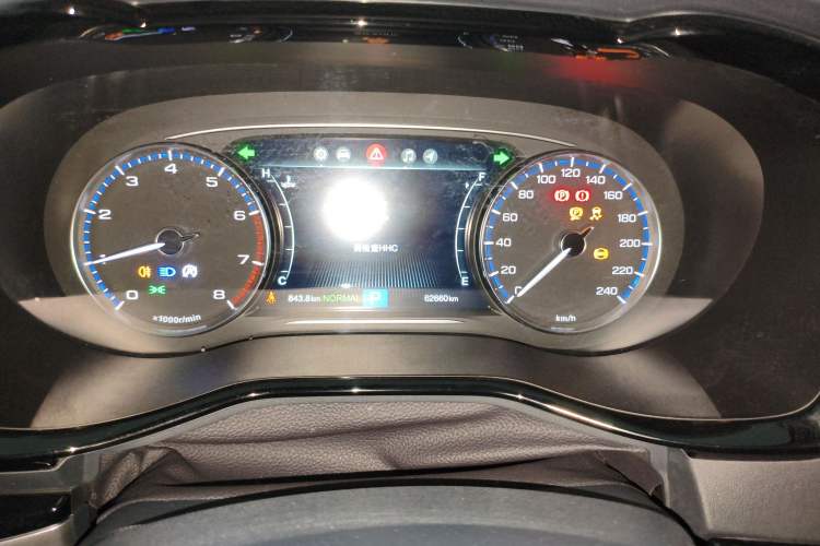 Used GAC Trumpchi M8 2020 Master Edition 390T Deluxe Version Instrument Cluster