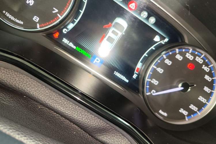 Used GAC Trumpchi M8 2020 Flagship Model 390T Prestige Edition Instrument Cluster