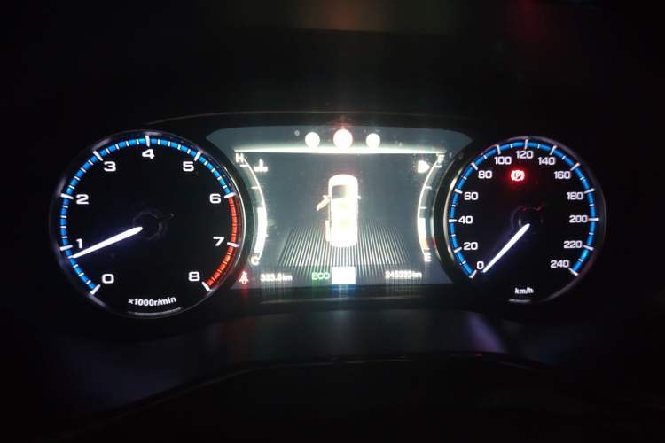 Used GAC Trumpchi M8 2020 Flagship Model 390T Deluxe Edition Instrument Cluster