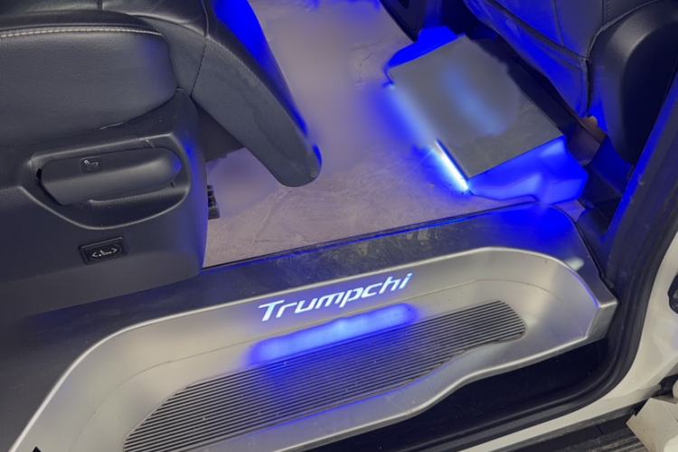 Used GAC Trumpchi M8 2020 Flagship Model 390T Supreme Edition Interior 1