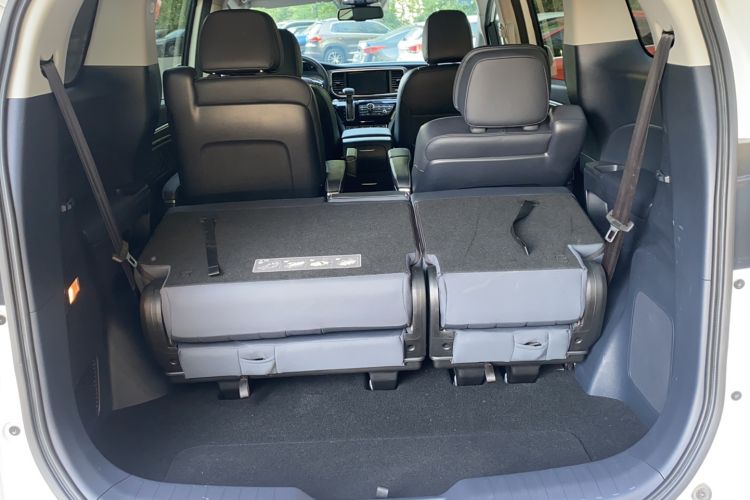 Used GAC Trumpchi M8 2020 Flagship Model 390T Supreme Edition Interior 10