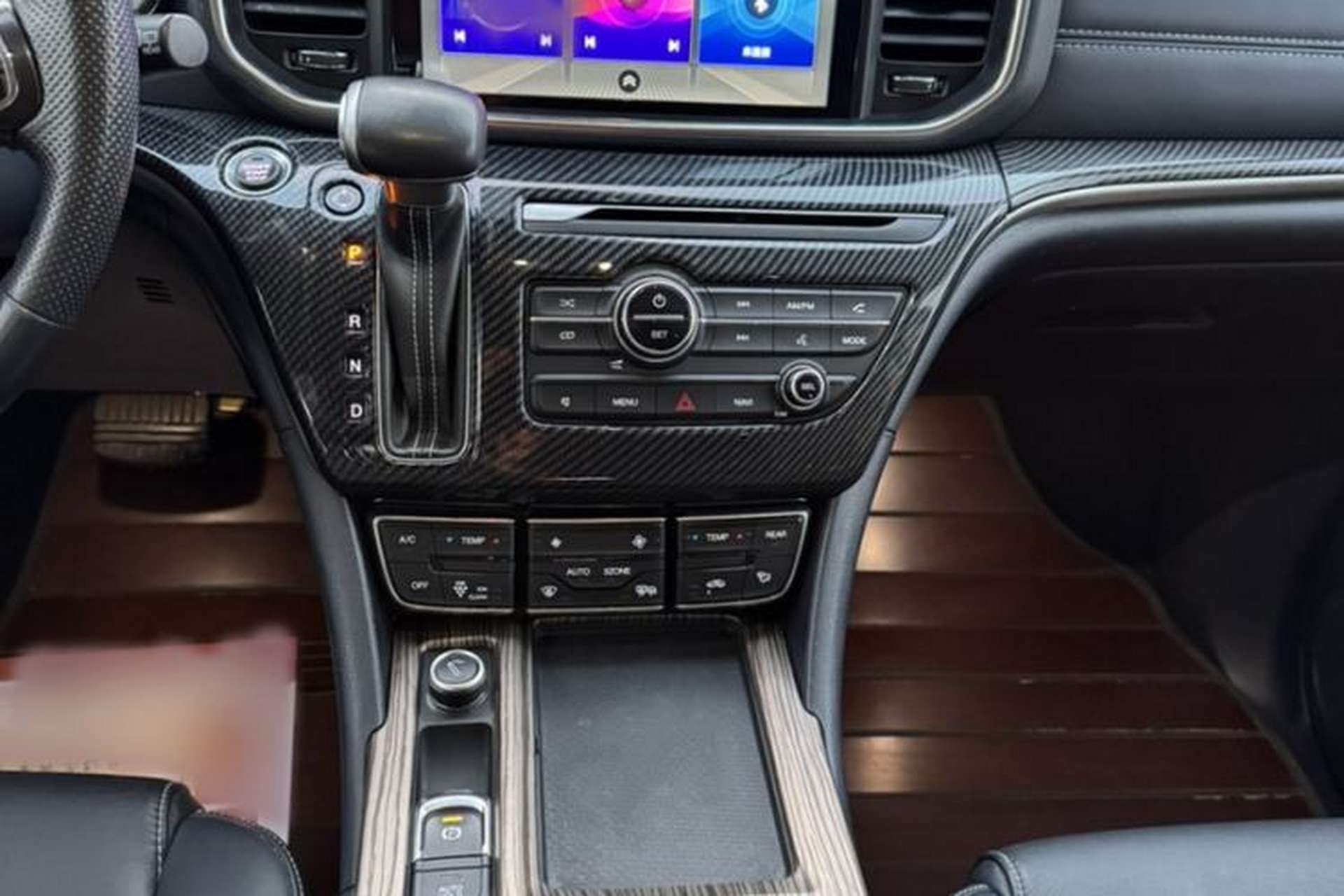 Used GAC Trumpchi M8 2020 Flagship Model 390T Prestige Edition Interior 2