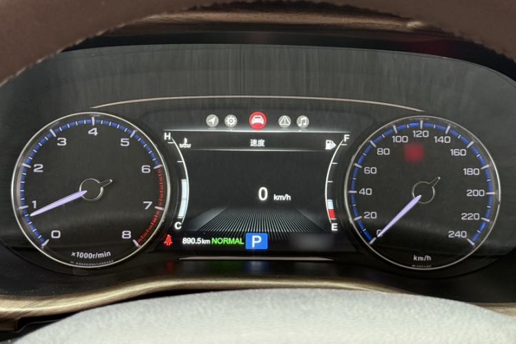 Used GAC Trumpchi M8 2020 Flagship Model 390T Prestige Edition Interior 2