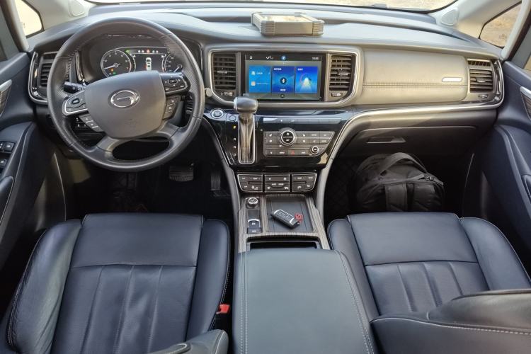 Used GAC Trumpchi M8 2020 Master Edition 390T Supreme Version Interior 2