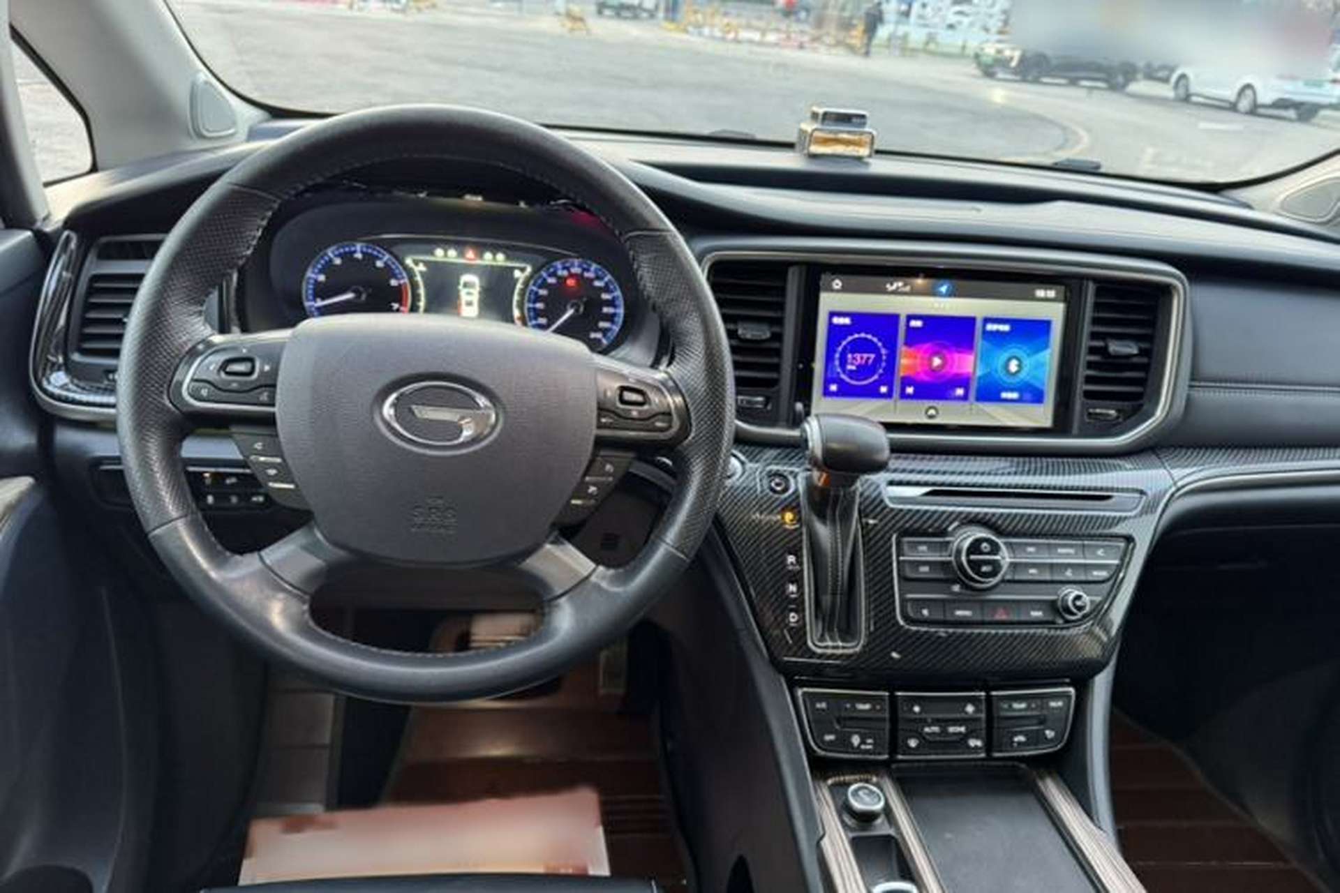 Used GAC Trumpchi M8 2020 Flagship Model 390T Prestige Edition Interior 3