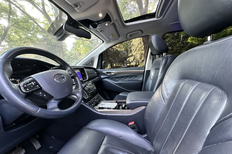Used GAC Trumpchi M8 2020 Master Edition 390T Deluxe Version Interior 4