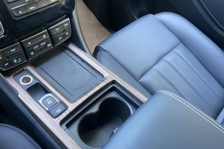 Used GAC Trumpchi M8 2020 Flagship Model 390T Supreme Edition Interior 5