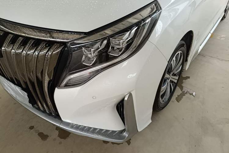 Used GAC Trumpchi M8 2020 Master Edition 390T Supreme Version Left Front Headlight