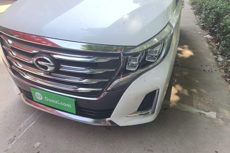 Used GAC Trumpchi M8 2020 Flagship 390T Navigation Model Left Front Headlight