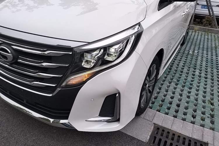 Used GAC Trumpchi M8 2020 Flagship Model 390T Prestige Edition Left Front Headlight