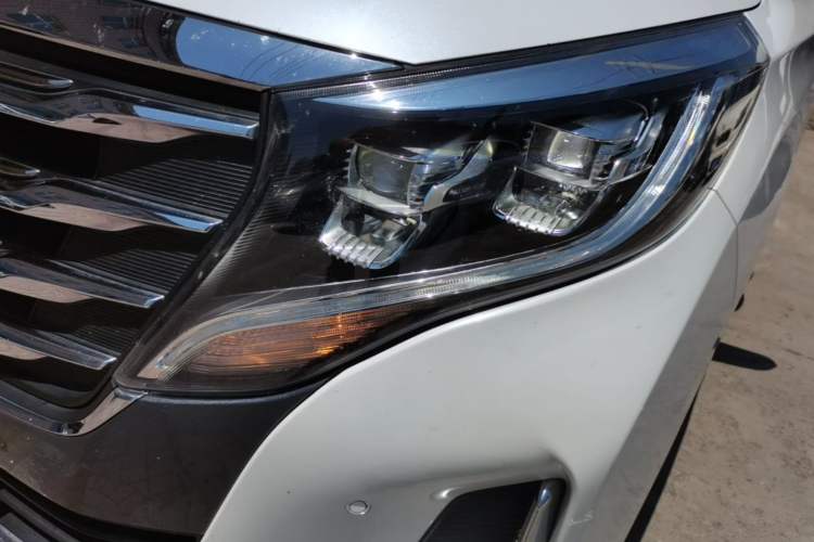 Used GAC Trumpchi M8 2020 Flagship Model 390T Supreme Edition Left Front Headlight