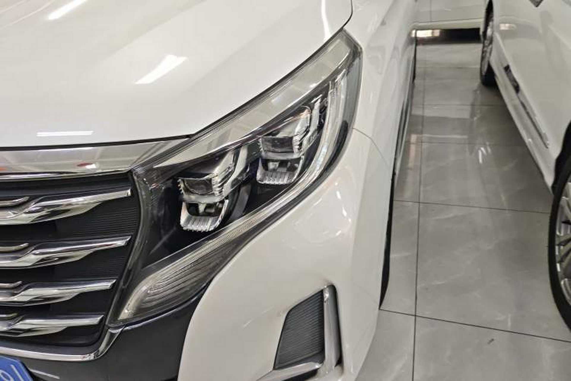 Used GAC Trumpchi M8 2020 Flagship Model 390T Deluxe Edition Left Front Headlight