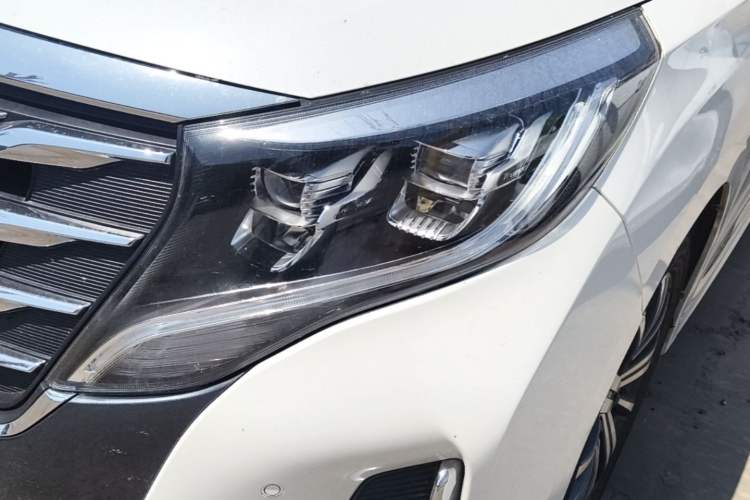 Used GAC Trumpchi M8 2020 Flagship Model 390T Supreme Edition Left Front Headlight