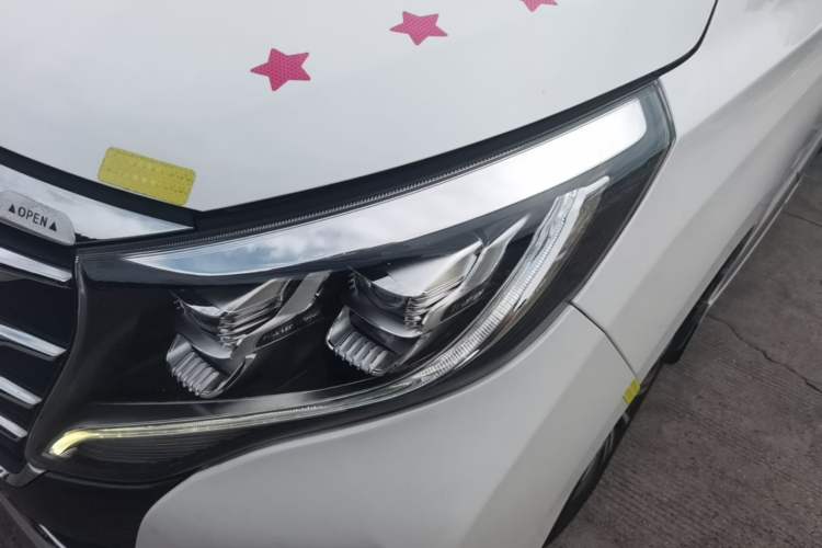 Used GAC Trumpchi M8 2020 Flagship Model 390T Prestige Edition Left Front Headlight