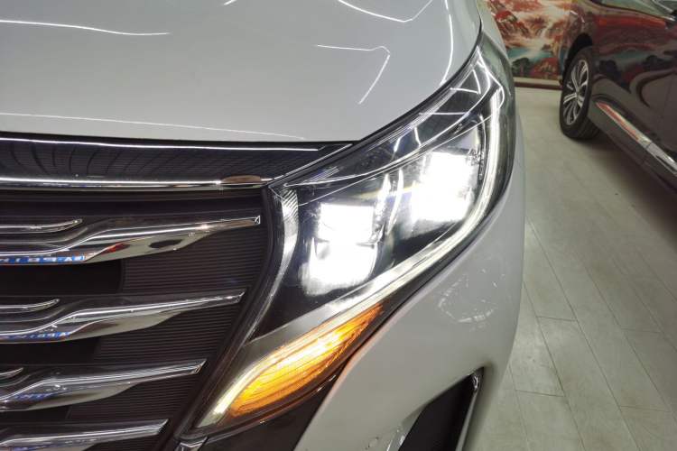 Used GAC Trumpchi M8 2020 Flagship Model 390T Prestige Edition Left Front Headlight