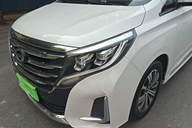 Used GAC Trumpchi M8 2020 Flagship 390T Navigation Model Left Front Headlight