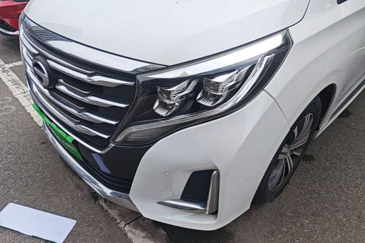 Used GAC Trumpchi M8 2020 Flagship 390T Navigation Model Left Front Headlight