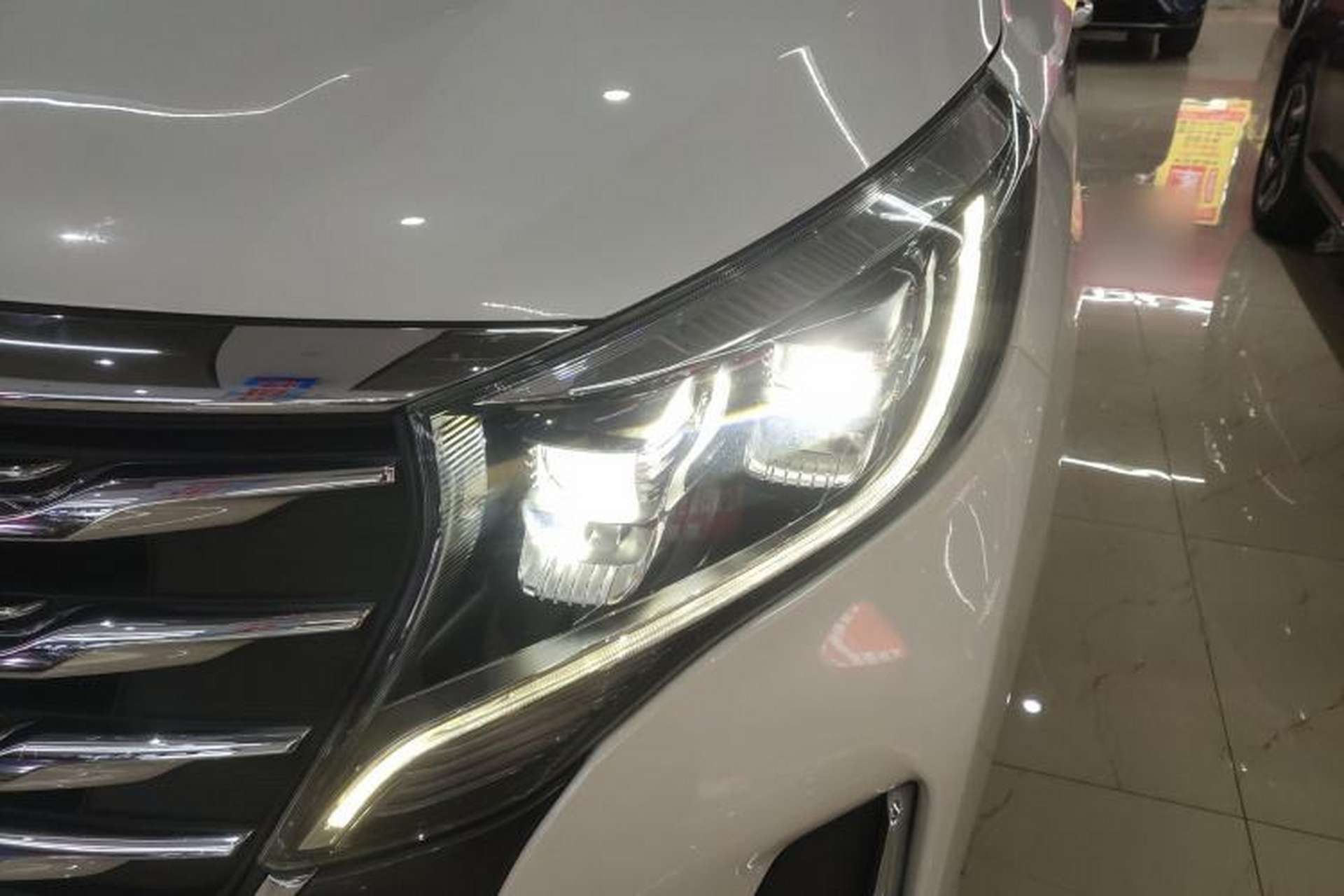 Used GAC Trumpchi M8 2020 Flagship Model 390T Supreme Edition Left Front Headlight
