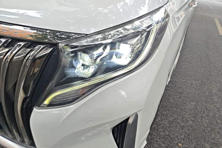 Used GAC Trumpchi M8 2020 Master Edition 390T Deluxe Version Left Front Headlight