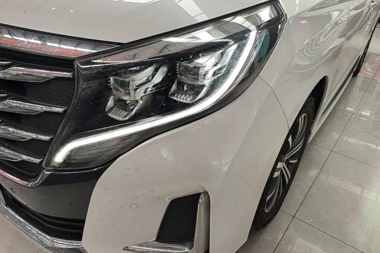 Used GAC Trumpchi M8 2020 Flagship Model 390T Supreme Edition Left Front Headlight