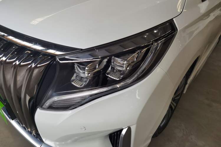 Used GAC Trumpchi M8 2020 Master Edition 390T Deluxe Version Left Front Headlight
