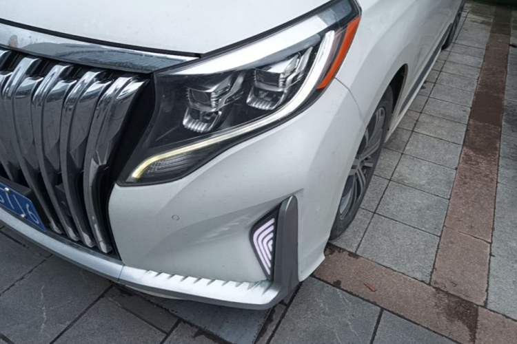 Used GAC Trumpchi M8 2020 Flagship Model 390T Prestige Edition Left Front Headlight