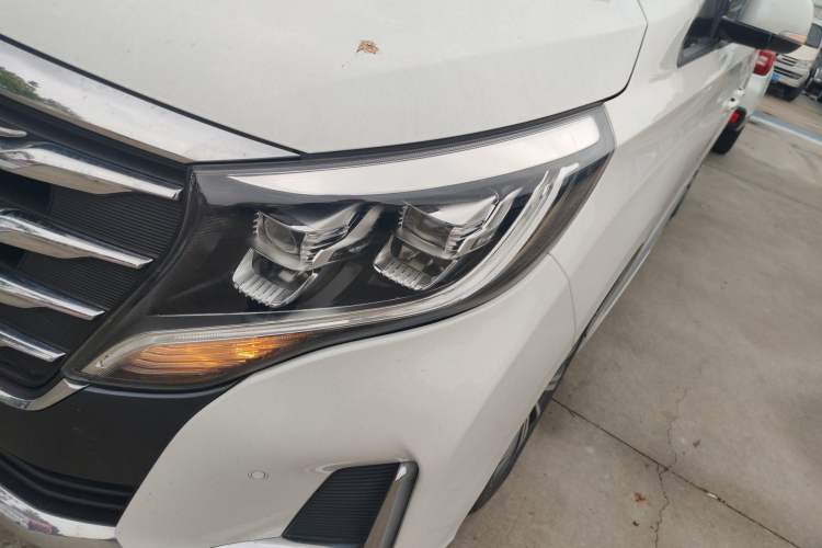 Used GAC Trumpchi M8 2020 Flagship Model 390T Prestige Edition Left Front Headlight