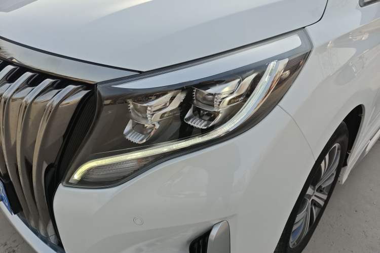 Used GAC Trumpchi M8 2020 Master Edition 390T Supreme Version Left Front Headlight