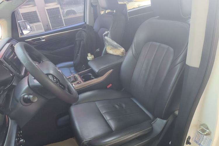 Used GAC Trumpchi M8 2020 Flagship 390T Navigation Model Left Front Seat