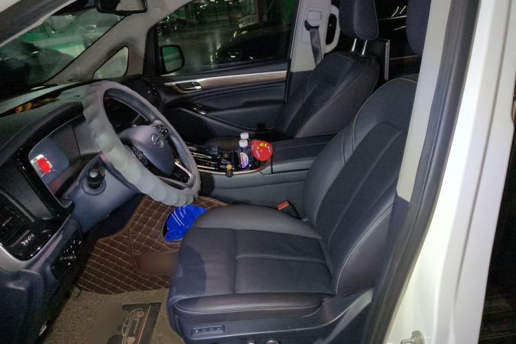 Used GAC Trumpchi M8 2020 Flagship 390T Navigation Model Left Front Seat