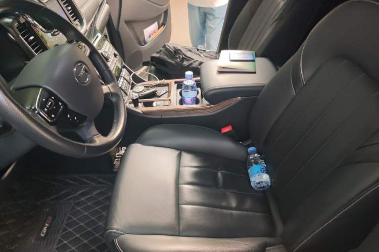 Used GAC Trumpchi M8 2020 Flagship Model 390T Prestige Edition Left Front Seat