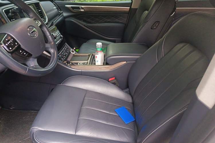 Used GAC Trumpchi M8 2020 Master Edition 390T Supreme Version Left Front Seat