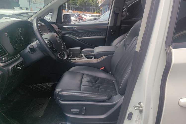 Used GAC Trumpchi M8 2020 Flagship Model 390T Prestige Edition Left Front Seat
