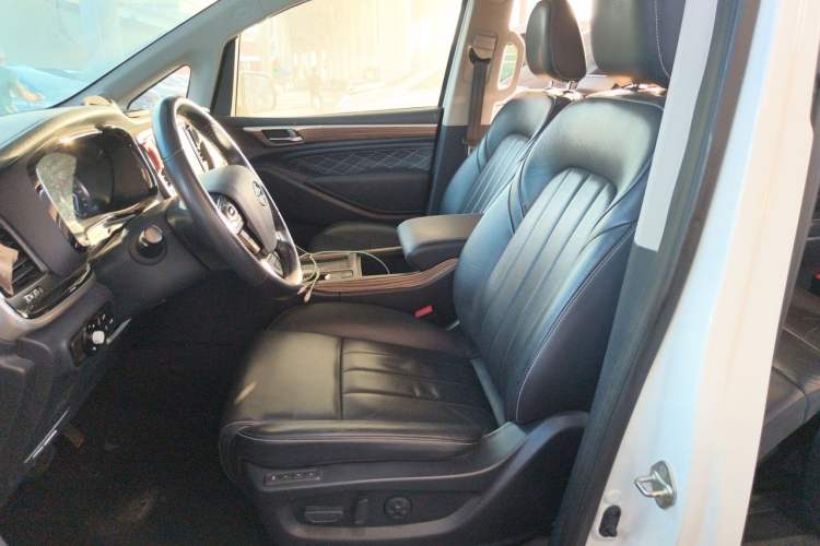 Used GAC Trumpchi M8 2020 Flagship 390T Navigation Model Left Front Seat