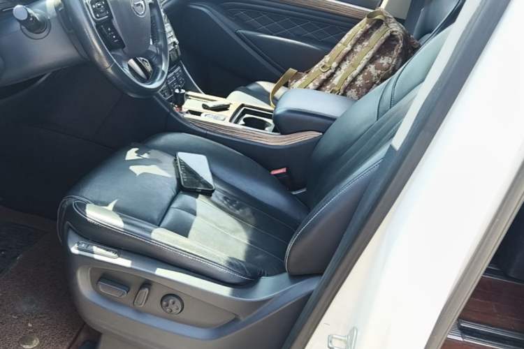 Used GAC Trumpchi M8 2020 Flagship Model 390T Supreme Edition Left Front Seat